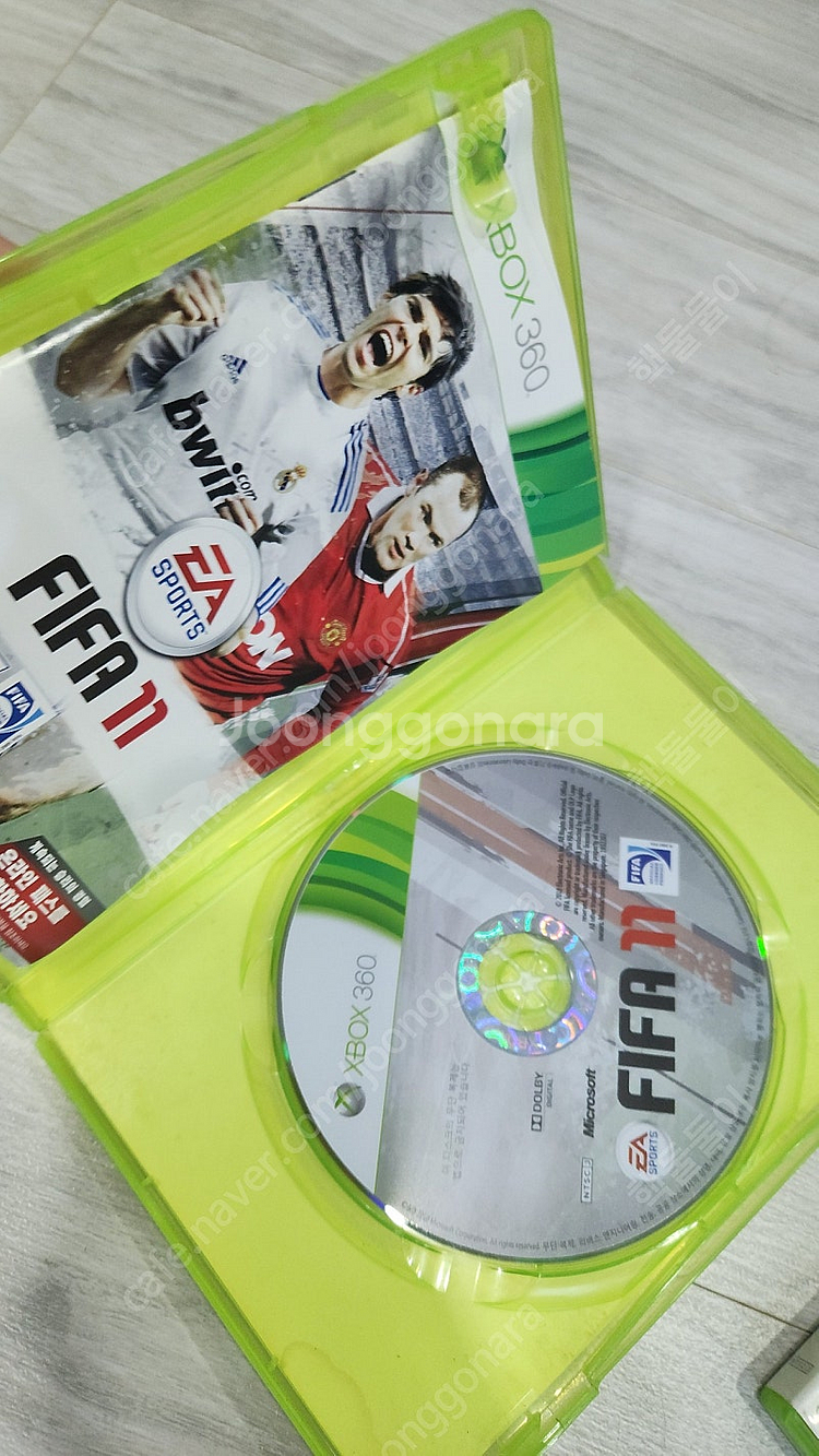 xbox360 피파2010 남아공월드컵,피파2011,2...--5