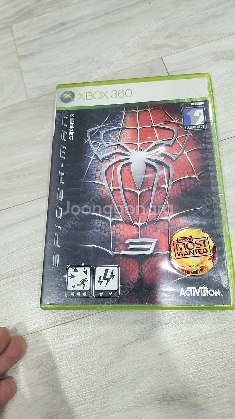 xbox360 스파이더맨3 택포 4.0--0