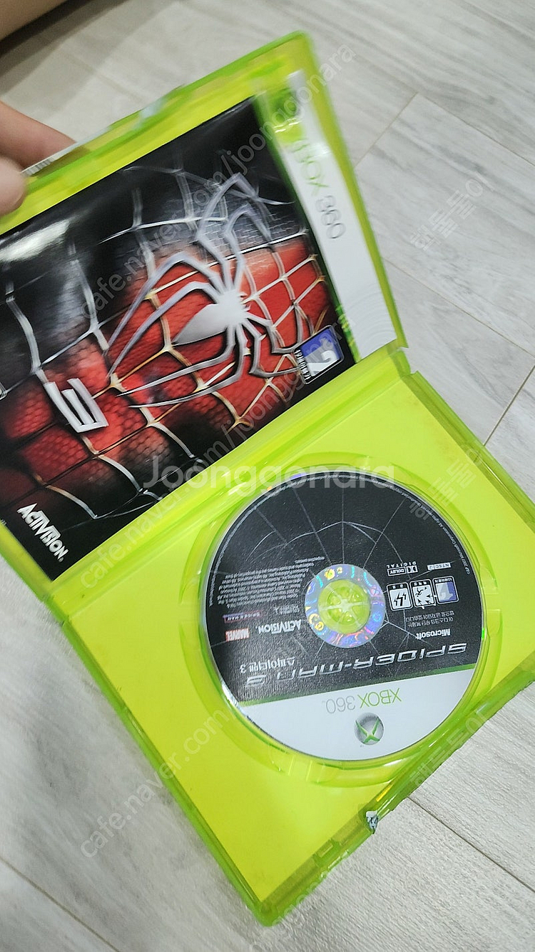 xbox360 스파이더맨3 택포 4.0--2