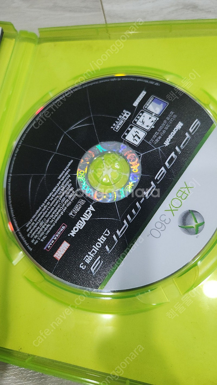 xbox360 스파이더맨3 택포 4.0--3