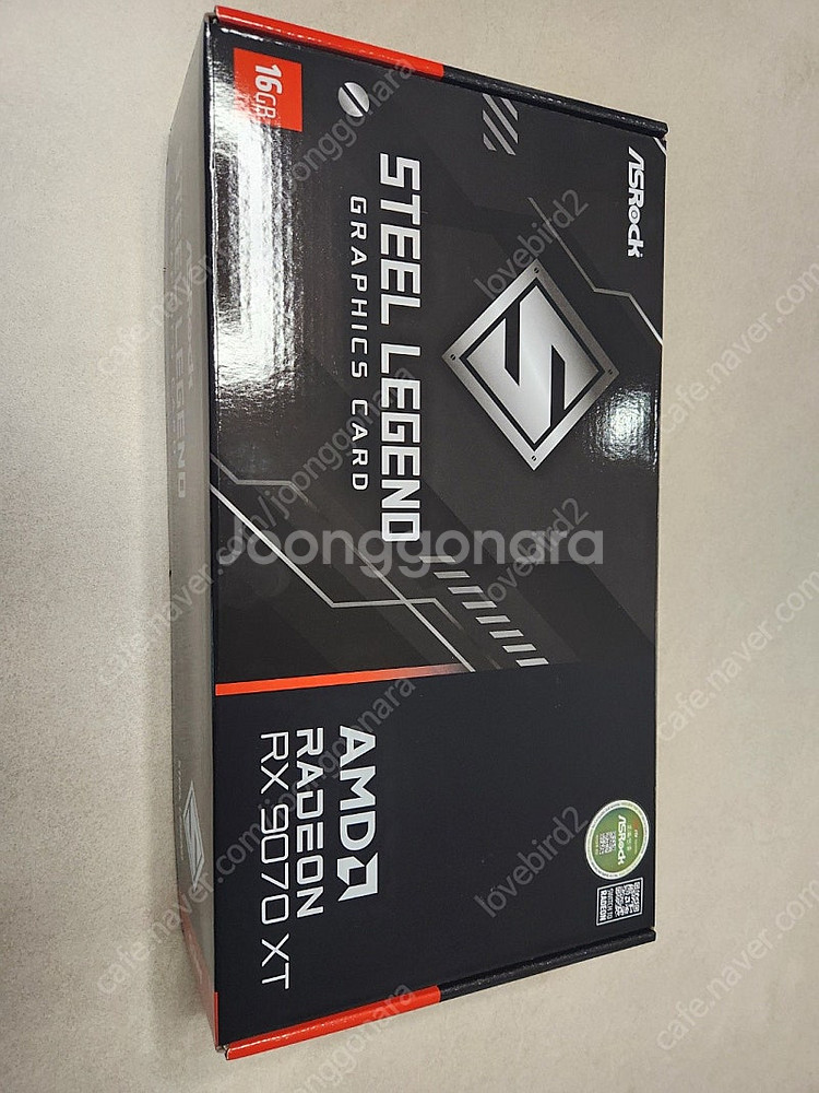 ASRock 라데온 RX 9070 XT 스틸레전드 미개...--0