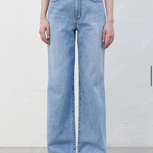 (새상품) 리디피 스트레이트핏 데님