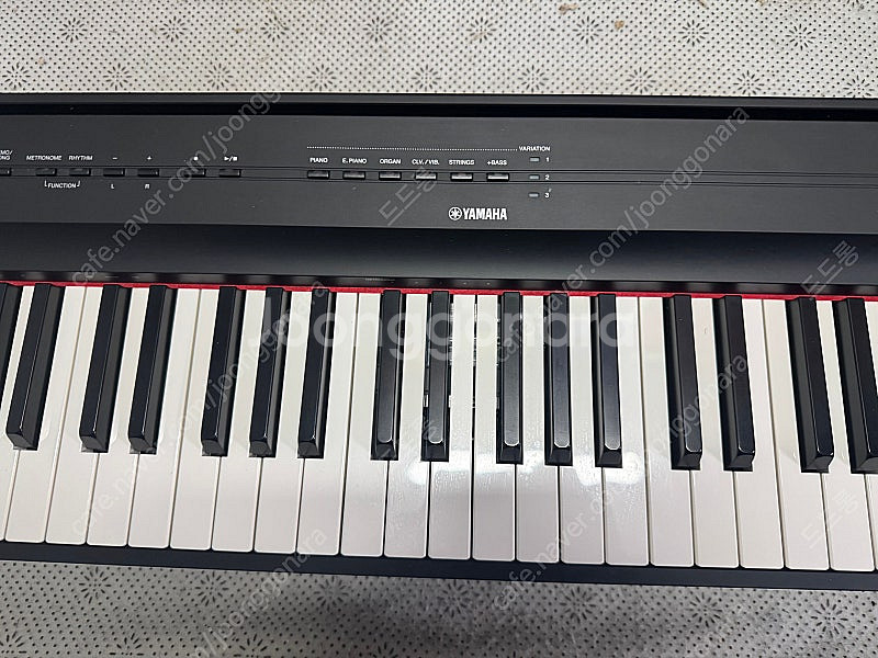 야마하 P-125 전자피아노 판매 YAMAHA P125...--4