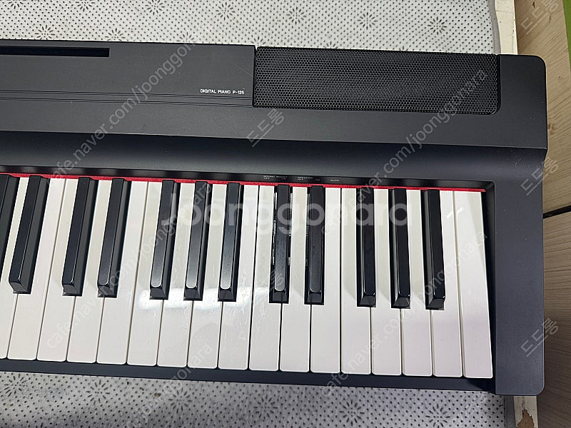 야마하 P-125 전자피아노 판매 YAMAHA P125...--5