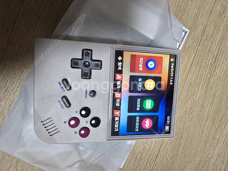 앤버닉 rg35xx 64g한방셋--2