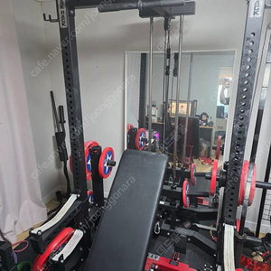각도 조절 벤치 판매합니다 아이언스타 ats-7 v2 벤치