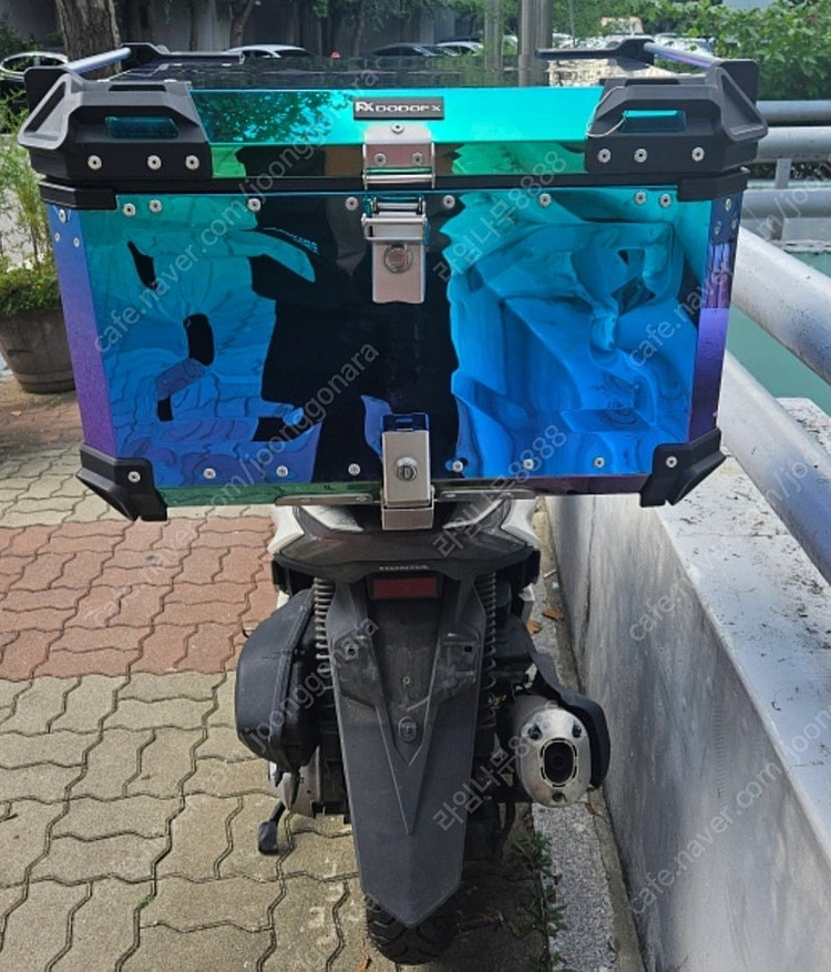 DODOFX 85리터 체인보우 탑박스--0