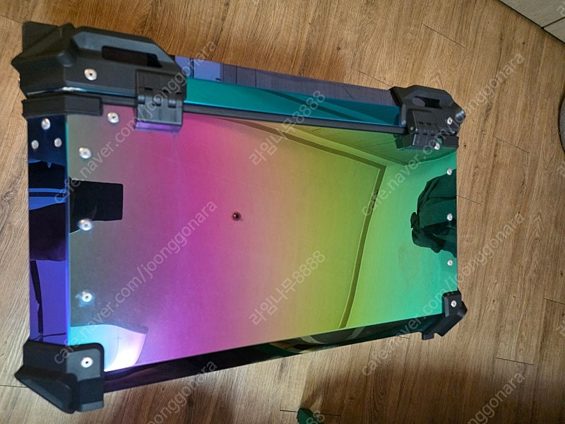 DODOFX 85리터 체인보우 탑박스--3