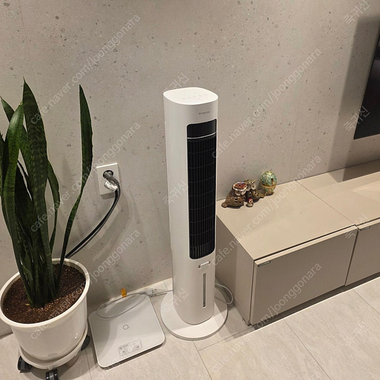 얼음바람!!! TERTON 타워형 냉풍기 TF-3311TR ('25.7월 구매, 2회사용)--0