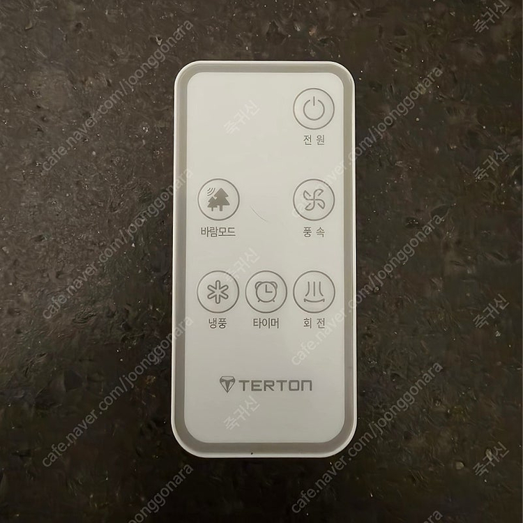 얼음바람!!! TERTON 타워형 냉풍기 TF-3311TR ('25.7월 구매, 2회사용)--4