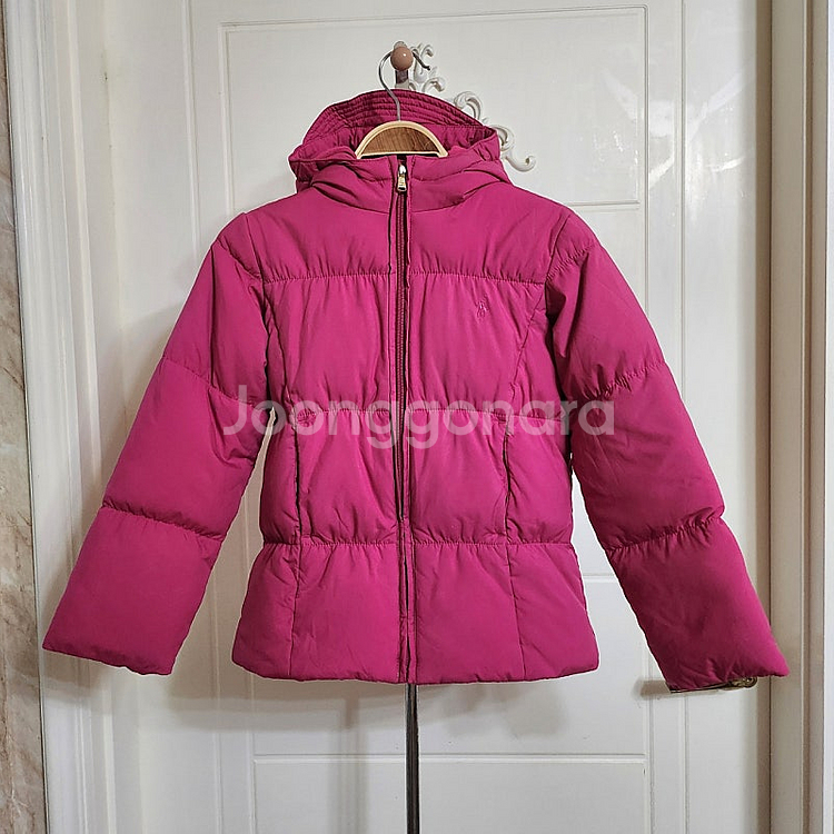 (130호) 폴로 걸즈 S(7) 다운 패딩/ 여아 키즈 주니어 랄프로렌 닥스 빈폴 헤지스 오리털--0