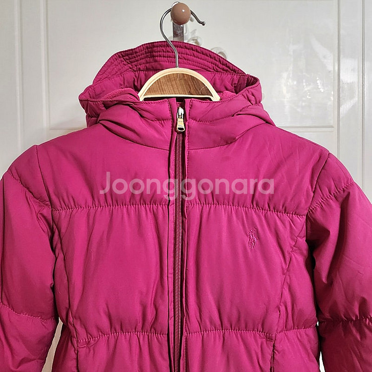 (130호) 폴로 걸즈 S(7) 다운 패딩/ 여아 키즈 주니어 랄프로렌 닥스 빈폴 헤지스 오리털--3