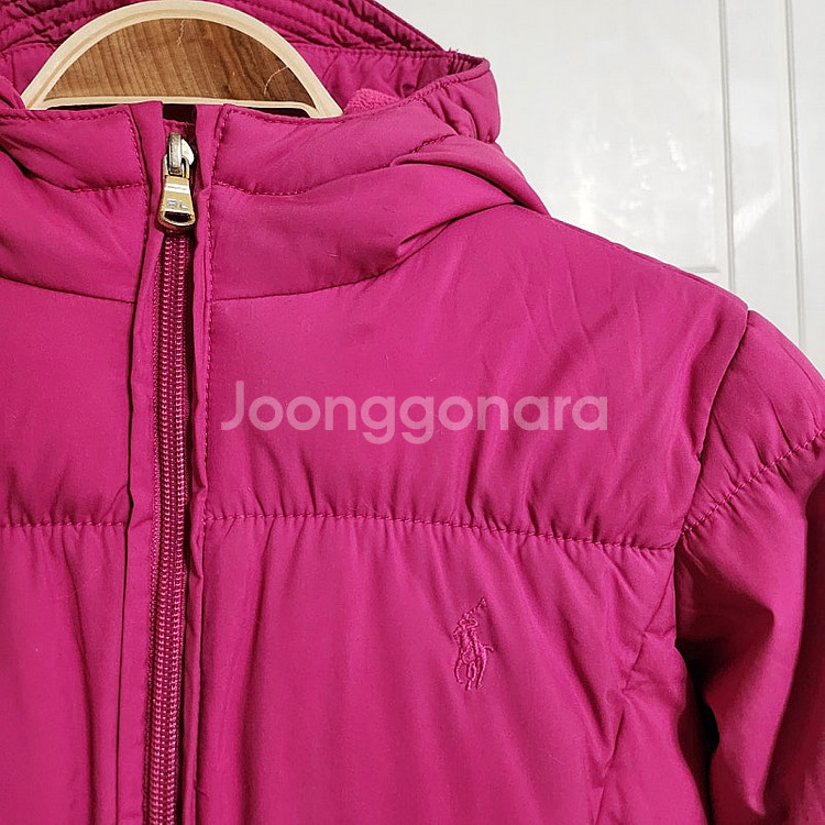 (130호) 폴로 걸즈 S(7) 다운 패딩/ 여아 키즈 주니어 랄프로렌 닥스 빈폴 헤지스 오리털--4