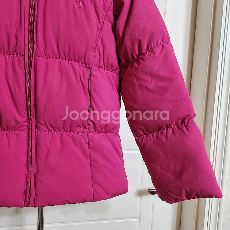 (130호) 폴로 걸즈 S(7) 다운 패딩/ 여아 키즈 주니어 랄프로렌 닥스 빈폴 헤지스 오리털--6