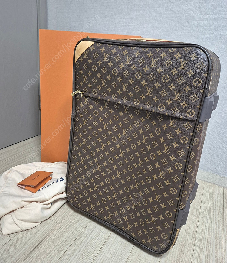 정품 루이비통 캐리어 여행가방 이미지