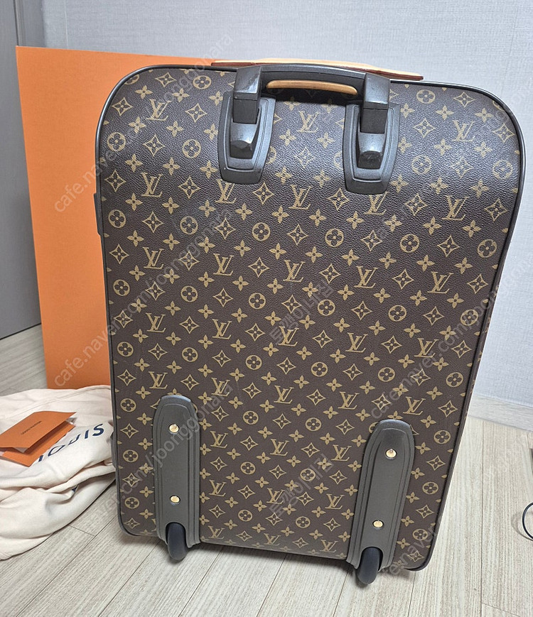 정품 루이비통 캐리어 여행가방 이미지