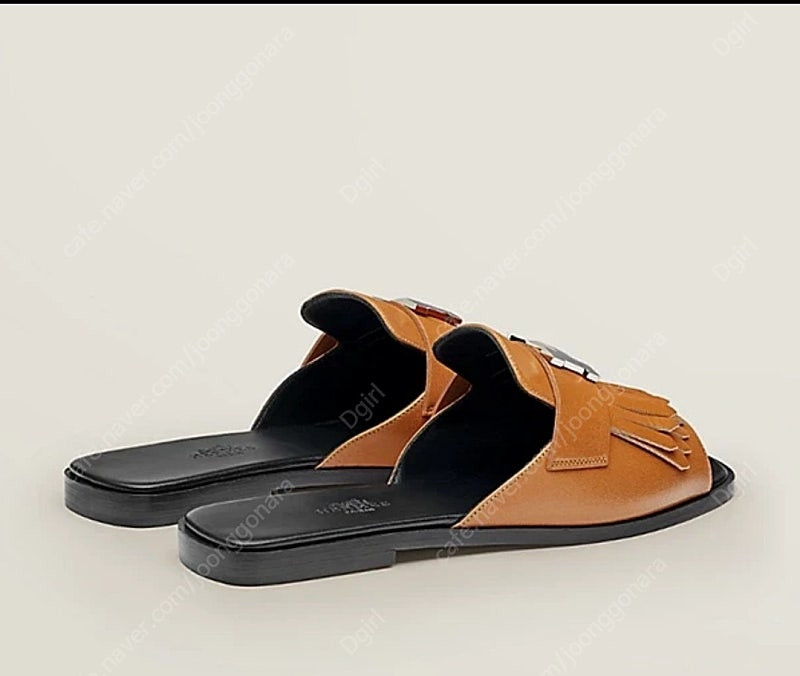 에르메스 오떼유 오퇴유 샌들 새제품--3