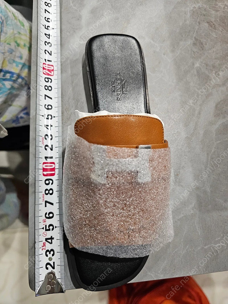 에르메스 오떼유 오퇴유 샌들 새제품--6