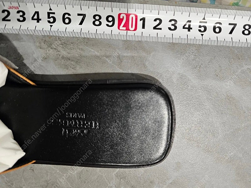 에르메스 오떼유 오퇴유 샌들 새제품--7