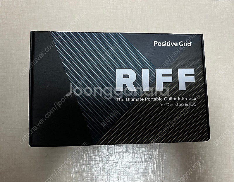 Positive Grid Riff 오디오인터페이스--0