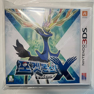 미개봉 닌텐도 3DS 포켓몬스터 X