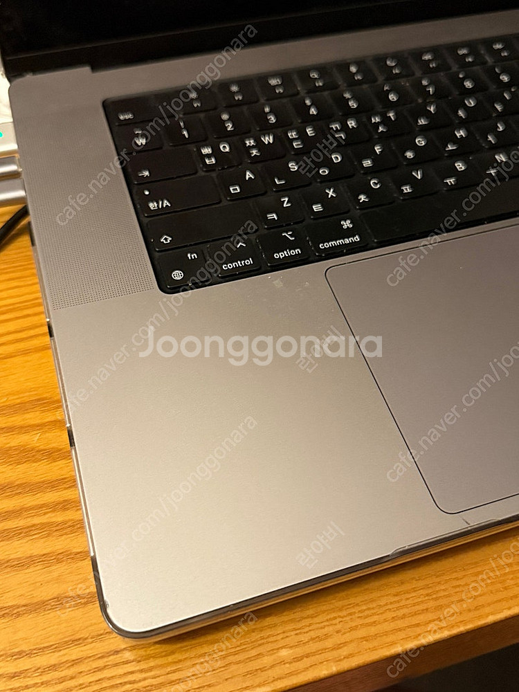 맥북프로 16 M1 pro 기본형--2
