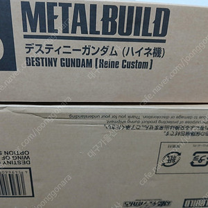 반다이 메탈빌드 데스티니 하이네 커스텀 +빛의날개 합본 판매합니다