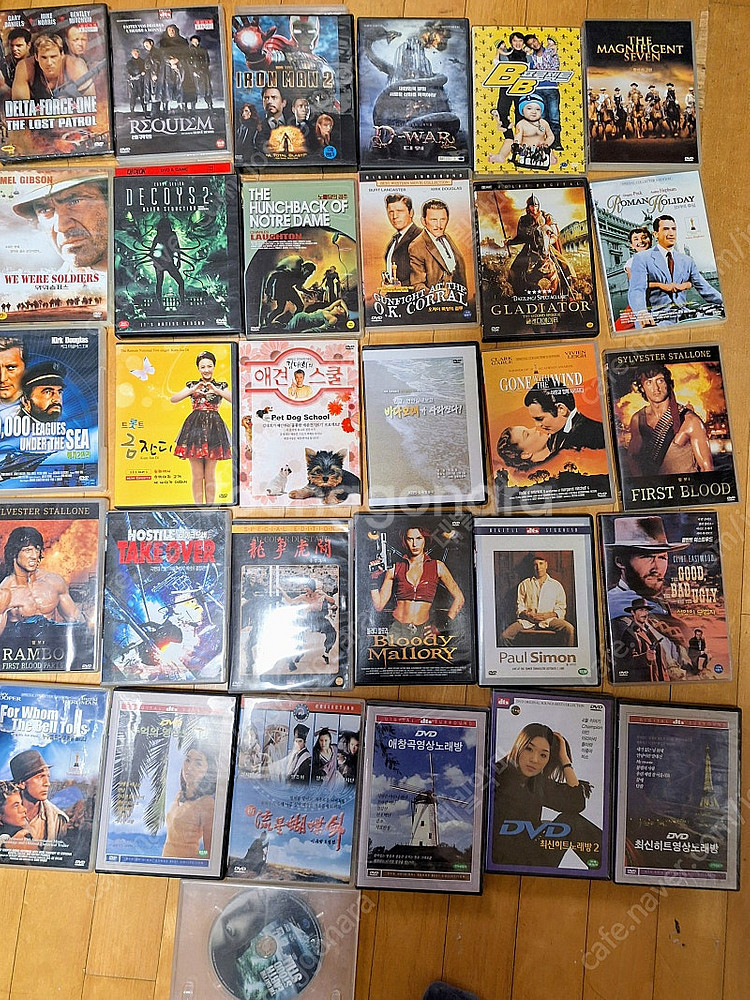 정발 한글자막 DVD 31장 일괄 5만원에 싸게 팝니다--2