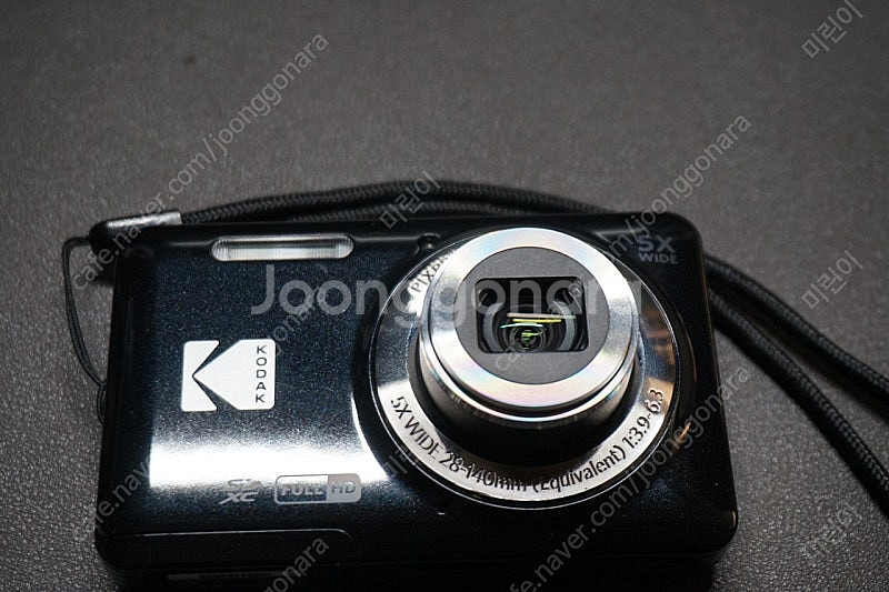 가격 인하) 코닥 픽스프로 fz55 블랙--3