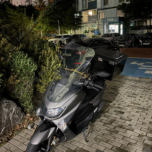 19년 nmax125 배달세팅 완료