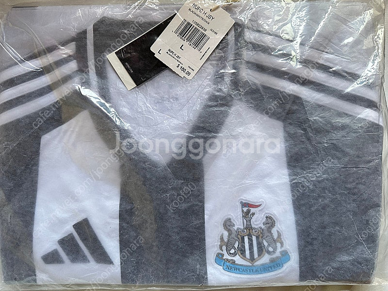 [새제품] 뉴캐슬 24/25 유니폼 해외 L 국내 XL--0