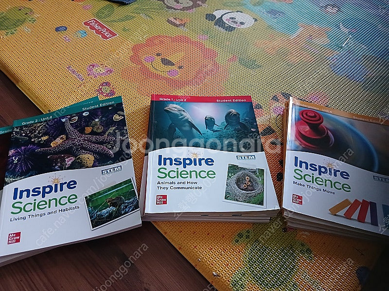 Inspire science 12권 (k g1 g2)--0
