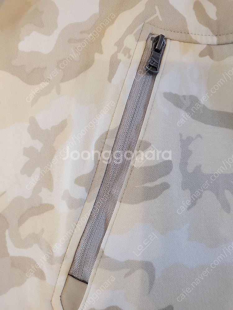 폴로 랄프로렌 카모 후드 XL(14~16y)--5