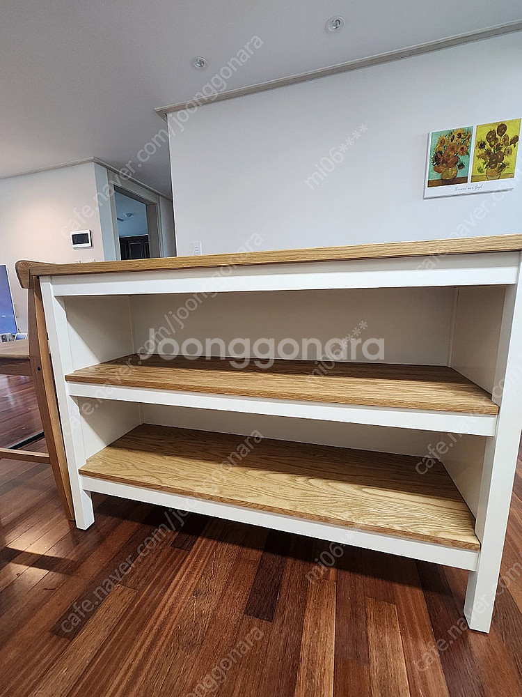 이케아 토른비켄 아일랜드식탁및 잉올프바스툴--5