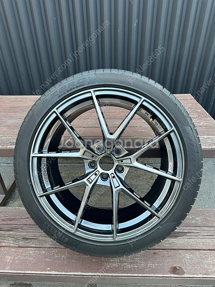 bmw g30 520d 863m st휠타이어피렐리올시즌--3