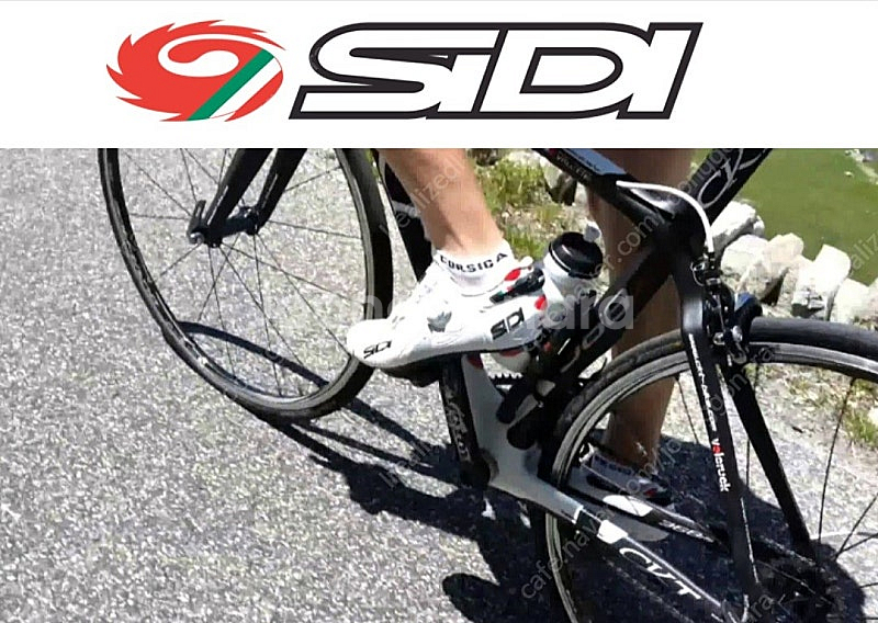 SIDI 시디 카본 로드클릿슈즈&시마노 105클릿페달--1