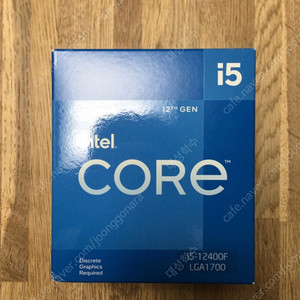 intel i5-12400F
