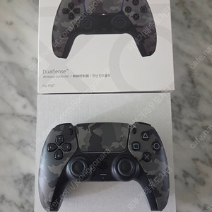 소니 PS5 듀얼센스 컨트롤러 카모플라쥬