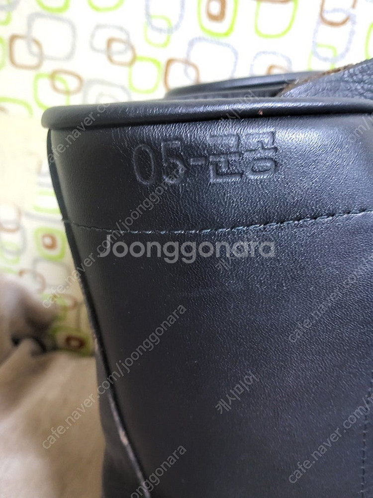 05년도 생산품 구형 봉합식전투화 275EEE신품--2