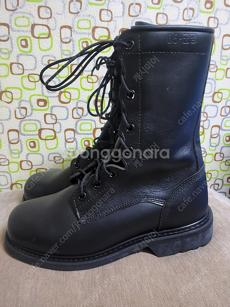 05년도 생산품 구형 봉합식전투화 275EEE신품--4