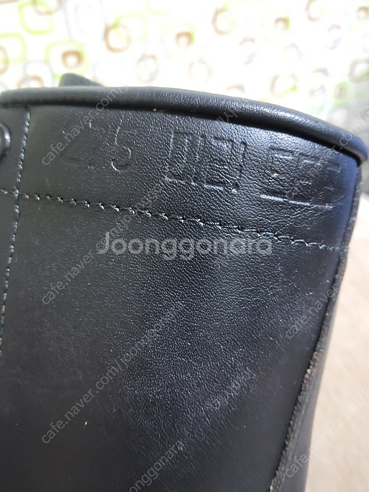 05년도 생산품 구형 봉합식전투화 275EEE신품--5