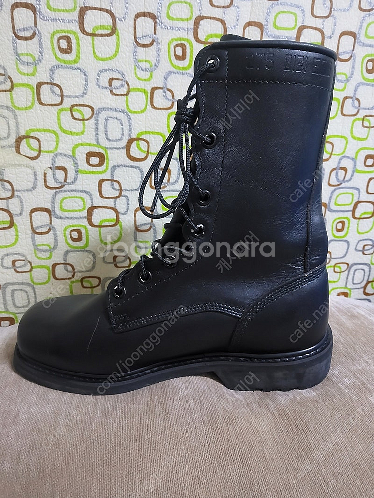 05년도 생산품 구형 봉합식전투화 275EEE신품--6