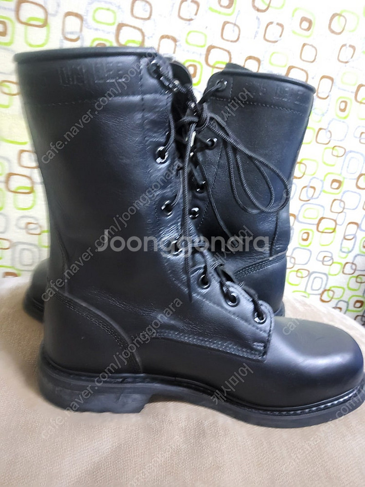 05년도 생산품 구형 봉합식전투화 275EEE신품--7