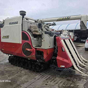 AW465중고콤바인