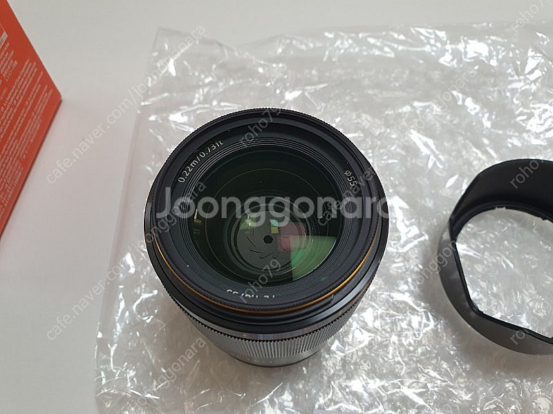 소니 fe 35mm f1.8 보증남아있어요--2