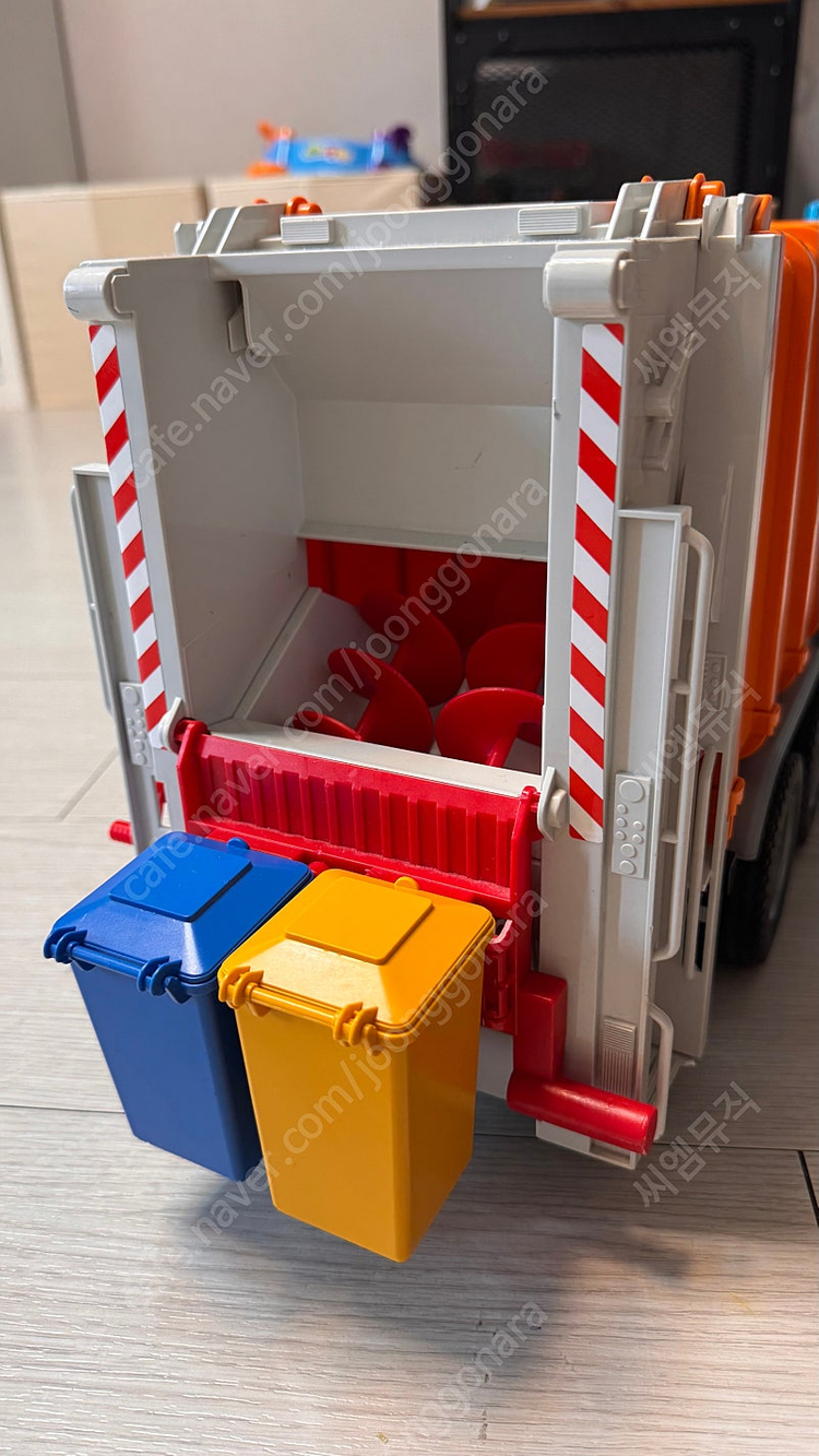 브루더 청소차 쓰레기차 팔아요~!!--1