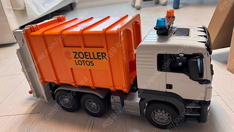 브루더 청소차 쓰레기차 팔아요~!!--2