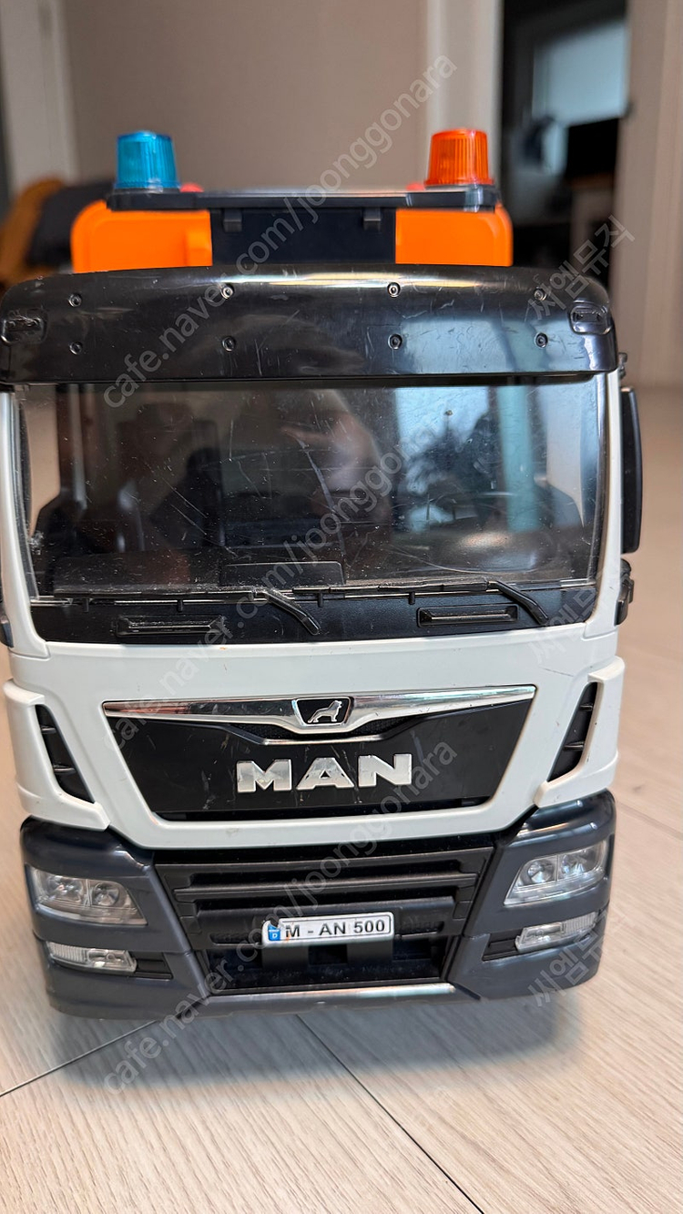 브루더 청소차 쓰레기차 팔아요~!!--3