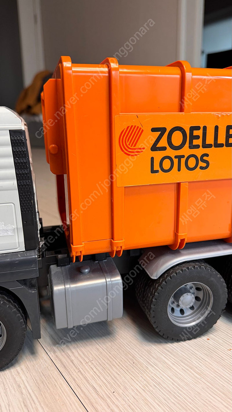 브루더 청소차 쓰레기차 팔아요~!!--5