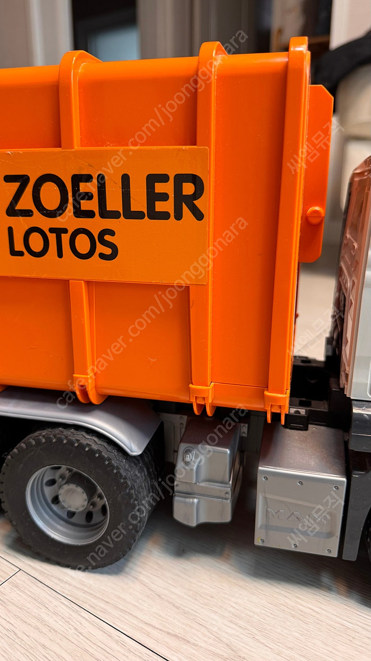 브루더 청소차 쓰레기차 팔아요~!!--7